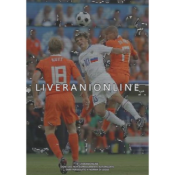 Olanda - Russia 21/06/2008 Europei basilea nella foto arshavin, de jong e kuyt Ph luzzani/Ag. Aldo Liverani Sas