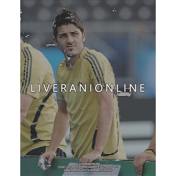 Allenamento Nazionale Spagnola a Vienna Vienna - 21.06.2008 Nella Foto:VILLA /Ph.Vitez-Ag. Aldo Liverani