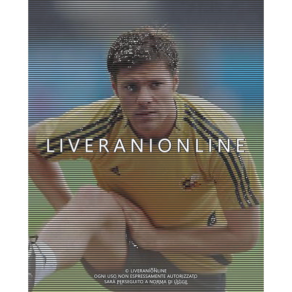 Allenamento Nazionale Spagnola a Vienna Vienna - 21.06.2008 Nella Foto:XABI ALONSO /Ph.Vitez-Ag. Aldo Liverani