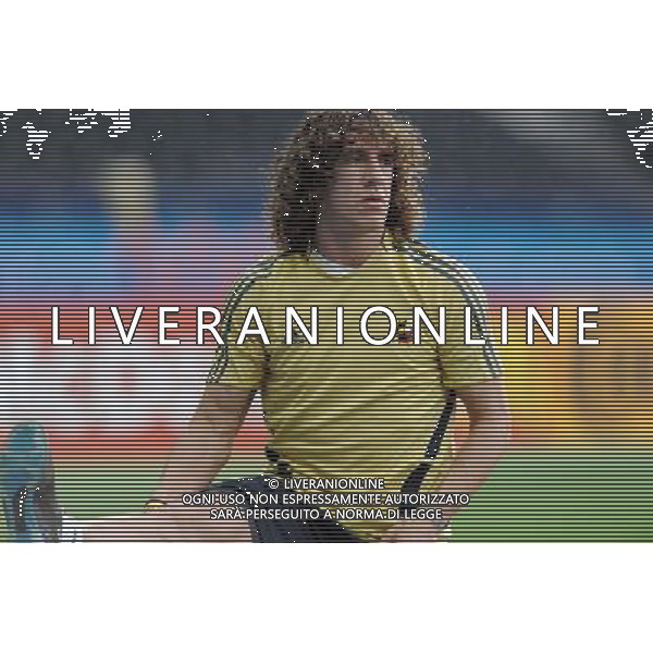 Allenamento Nazionale Spagnola a Vienna Vienna - 21.06.2008 Nella Foto:PUYOL /Ph.Vitez-Ag. Aldo Liverani