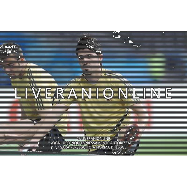 Allenamento Nazionale Spagnola a Vienna Vienna - 21.06.2008 Nella Foto:VILLA /Ph.Vitez-Ag. Aldo Liverani