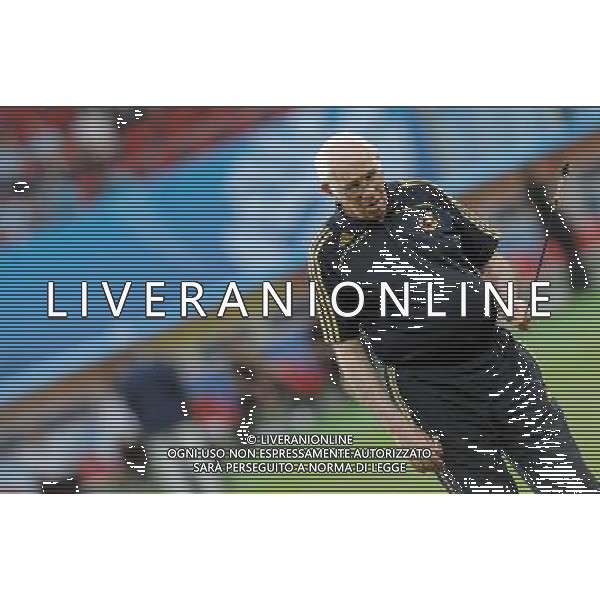 Allenamento Nazionale Spagnola a Vienna Vienna - 21.06.2008 Nella Foto:ARAGONES /Ph.Vitez-Ag. Aldo Liverani