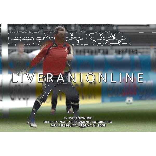 Allenamento Nazionale Spagnola a Vienna Vienna - 21.06.2008 Nella Foto:CASILLAS /Ph.Vitez-Ag. Aldo Liverani