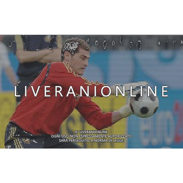 Allenamento Nazionale Spagnola a Vienna Vienna - 21.06.2008 Nella Foto:CASILLAS /Ph.Vitez-Ag. Aldo Liverani