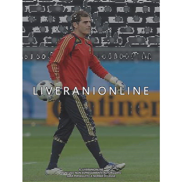 Allenamento Nazionale Spagnola a Vienna Vienna - 21.06.2008 Nella Foto:CASILLAS /Ph.Vitez-Ag. Aldo Liverani