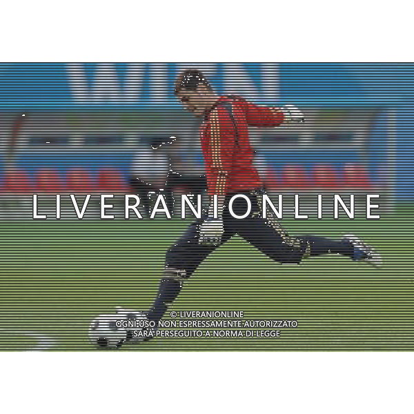 Allenamento Nazionale Spagnola a Vienna Vienna - 21.06.2008 Nella Foto:CASILLAS /Ph.Vitez-Ag. Aldo Liverani