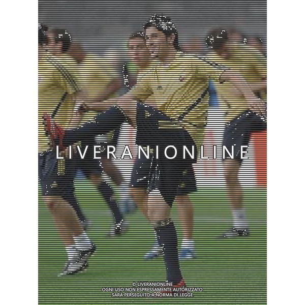 Allenamento Nazionale Spagnola a Vienna Vienna - 21.06.2008 Nella Foto:VILLA /Ph.Vitez-Ag. Aldo Liverani