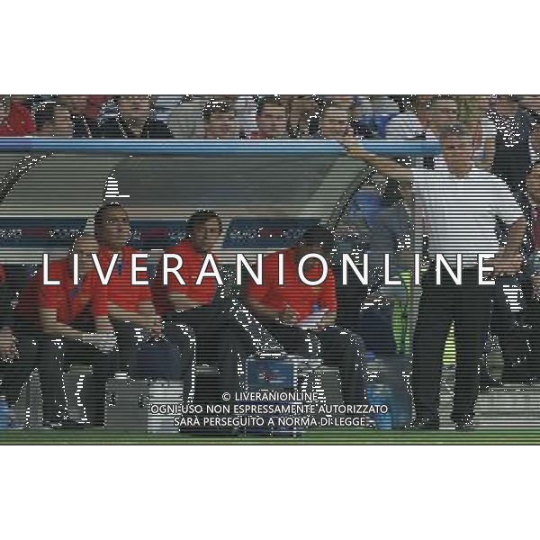 Olanda - Russia 21/06/2008 Europei basilea nella foto gus hiddink Ph luzzani/Ag. Aldo Liverani Sas