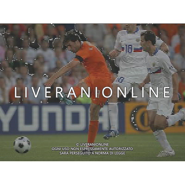 Olanda - Russia 21/06/2008 Europei basilea nella foto occasione van nilsterooy Ph luzzani/Ag. Aldo Liverani Sas