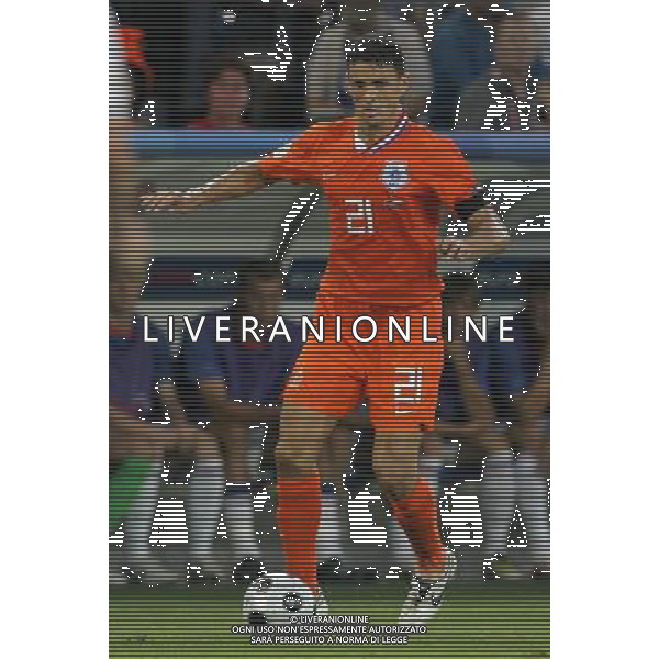 Olanda - Russia 21/06/2008 Europei basilea nella foto boulahrouz khalid Ph luzzani/Ag. Aldo Liverani Sas