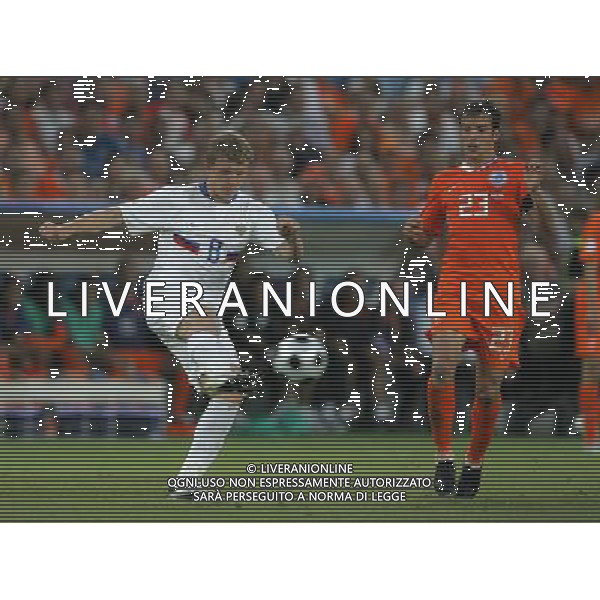 Olanda - Russia 21/06/2008 Europei basilea nella foto kolodin e van der vaart Ph luzzani/Ag. Aldo Liverani Sas