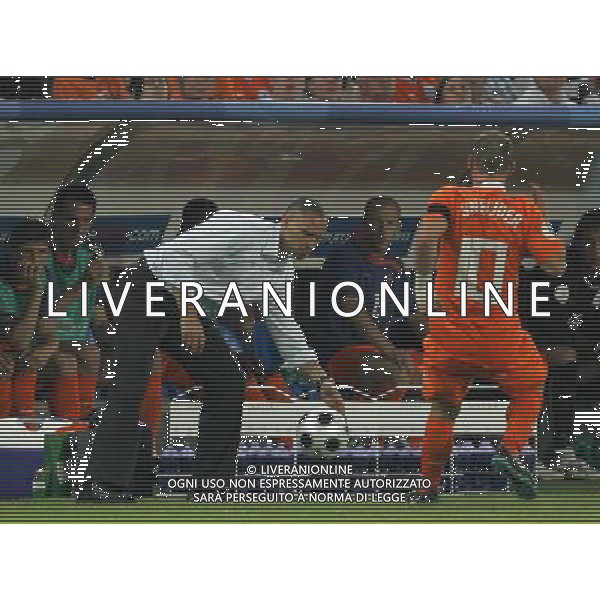 Olanda - Russia 21/06/2008 Europei basilea nella foto marco van basten Ph luzzani/Ag. Aldo Liverani Sas