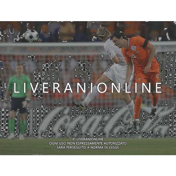 Olanda - Russia 21/06/2008 Europei basilea nella foto kolodin e van nilsterooy Ph luzzani/Ag. Aldo Liverani Sas