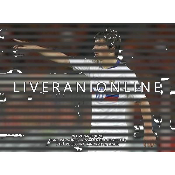 Olanda - Russia 21/06/2008 Europei basilea nella foto arshavin Ph luzzani/Ag. Aldo Liverani Sas