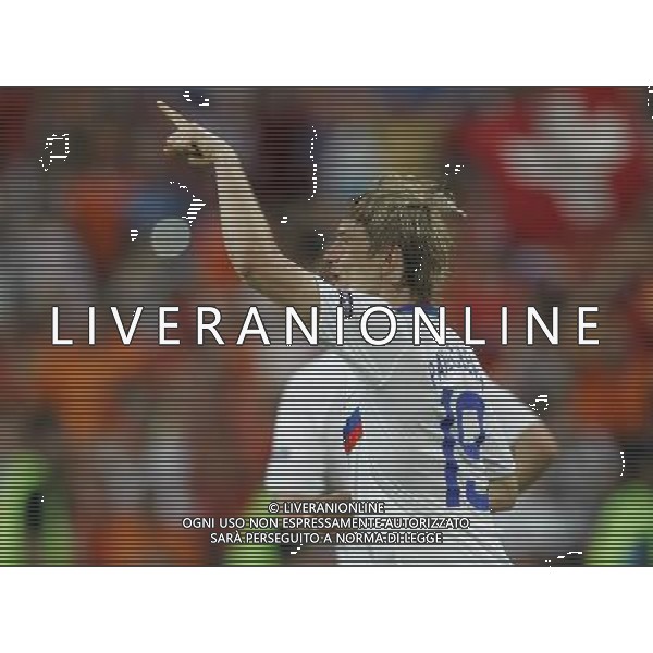 Olanda - Russia 21/06/2008 Europei basilea nella foto esultanza dopo il gol di pavlyuchenko del 0-1 Ph luzzani/Ag. Aldo Liverani Sas