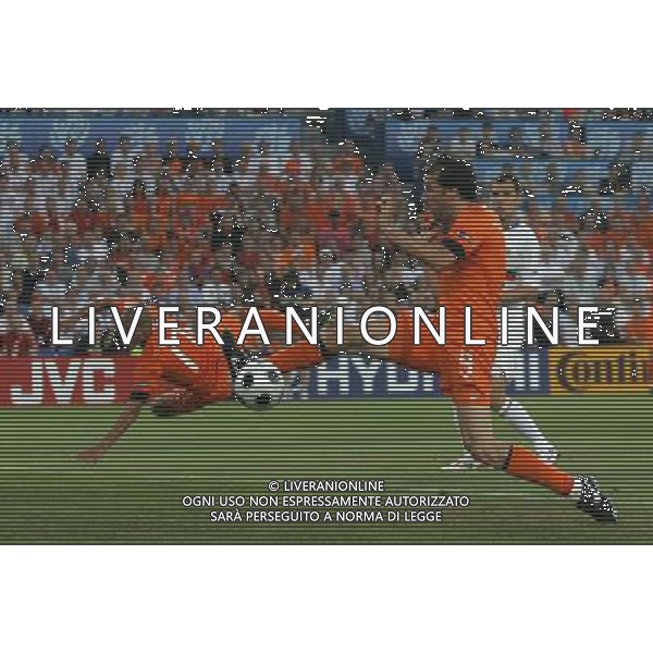 Olanda - Russia 21/06/2008 Europei basilea nella foto occasione van nilstrerooy Ph luzzani/Ag. Aldo Liverani Sas