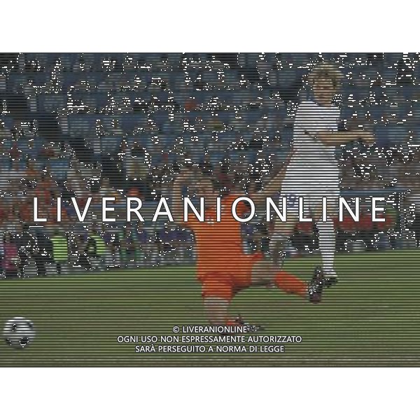 Olanda - Russia 21/06/2008 Europei basilea nella foto il gol di pavlyuchenko del 0-1 Ph luzzani/Ag. Aldo Liverani Sas