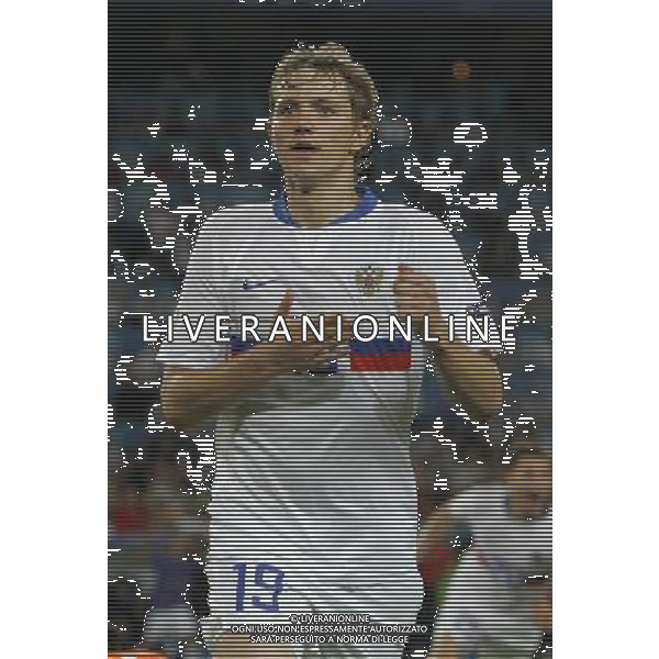 Olanda - Russia 21/06/2008 Europei basilea nella foto esultanza dopo il gol di pavlyuchenko del 0-1 Ph luzzani/Ag. Aldo Liverani Sas