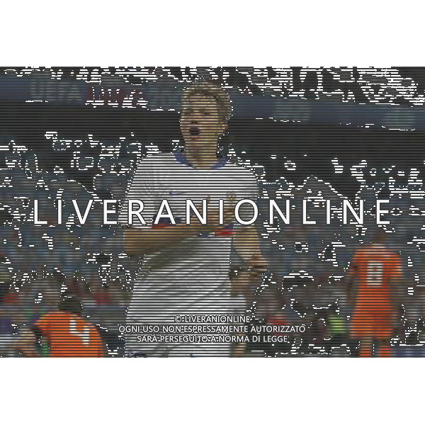 Olanda - Russia 21/06/2008 Europei basilea nella foto esultanza dopo il gol di pavlyuchenko del 0-1 Ph luzzani/Ag. Aldo Liverani Sas