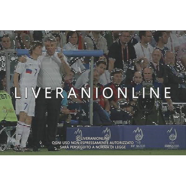 Olanda - Russia 21/06/2008 Europei basilea nella foto gus hiddink e torbinski Ph luzzani/Ag. Aldo Liverani Sas