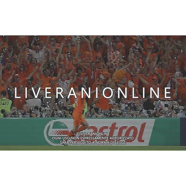 Olanda - Russia 21/06/2008 Europei basilea nella foto esultanza dopo il gol del pareggio di ruud van nilsterooy Ph luzzani/Ag. Aldo Liverani Sas