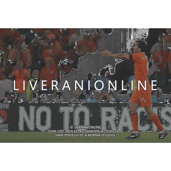 Olanda - Russia 21/06/2008 Europei basilea nella foto esultanza dopo il gol del pareggio di ruud van nilsterooy Ph luzzani/Ag. Aldo Liverani Sas