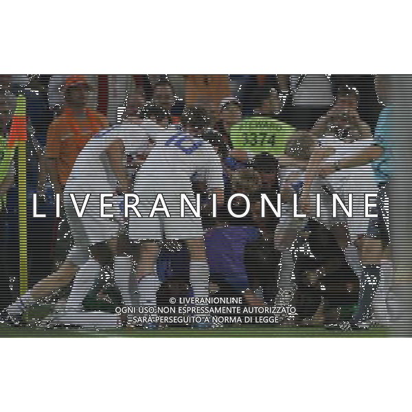 Olanda - Russia 21/06/2008 Europei basilea nella foto esultanza dei giocatori della russia Ph luzzani/Ag. Aldo Liverani Sas