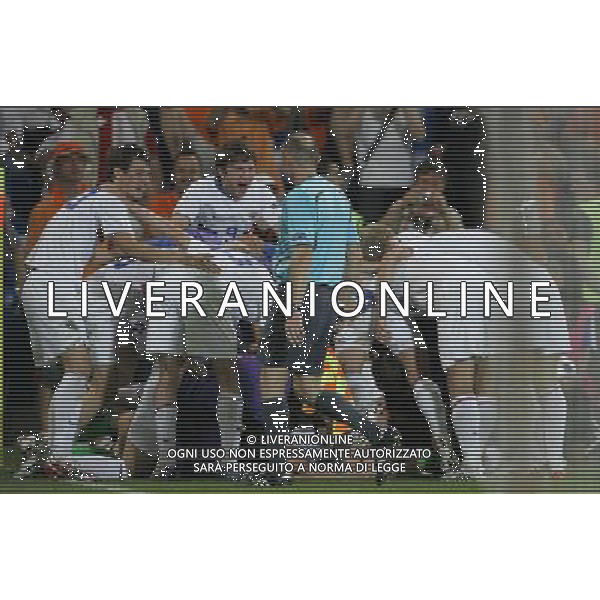 Olanda - Russia 21/06/2008 Europei basilea nella foto esultanza dei giocatori della russia Ph luzzani/Ag. Aldo Liverani Sas