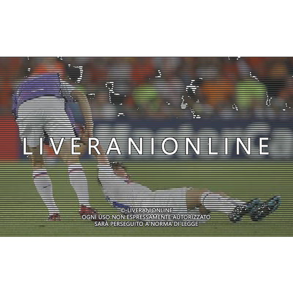 Olanda - Russia 21/06/2008 Europei basilea nella foto l\'esultanza di arshavin a fine gara Ph luzzani/Ag. Aldo Liverani Sas