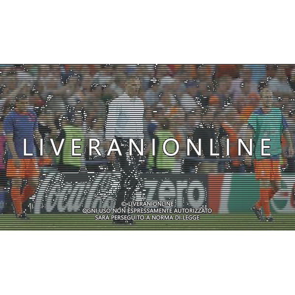 Olanda - Russia 21/06/2008 Europei basilea nella foto la delusione di marco van basten a fine gara Ph luzzani/Ag. Aldo Liverani Sas