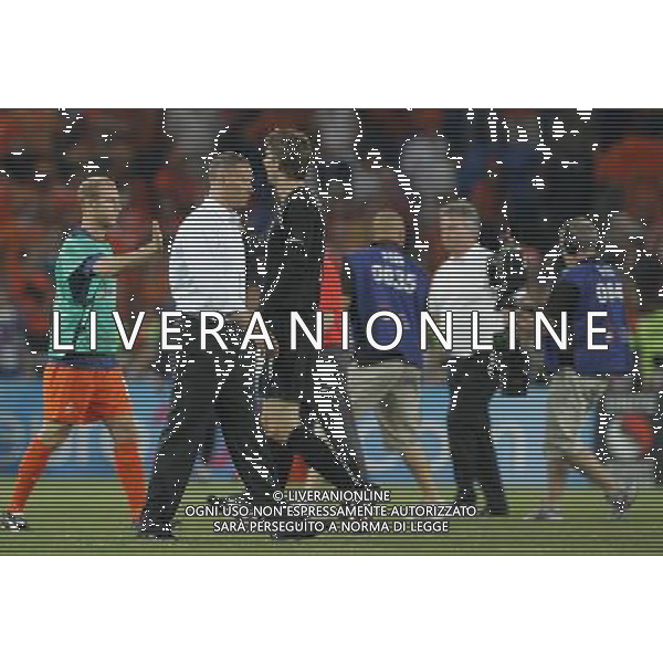 Olanda - Russia 21/06/2008 Europei basilea nella foto la delusione di marco van basten a fine gara Ph luzzani/Ag. Aldo Liverani Sas