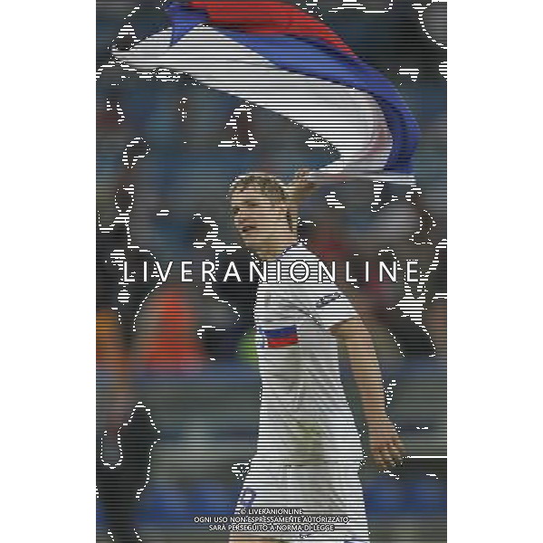 Olanda - Russia 21/06/2008 Europei basilea nella foto l\'esultanza di pavlyuchenko a fine gara Ph luzzani/Ag. Aldo Liverani Sas