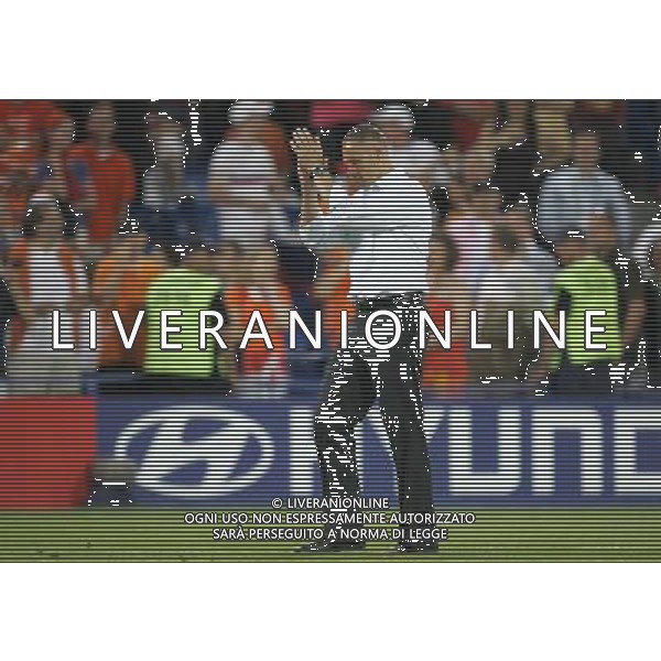 Olanda - Russia 21/06/2008 Europei basilea nella foto la delusione di marco van basten a fine gara Ph luzzani/Ag. Aldo Liverani Sas