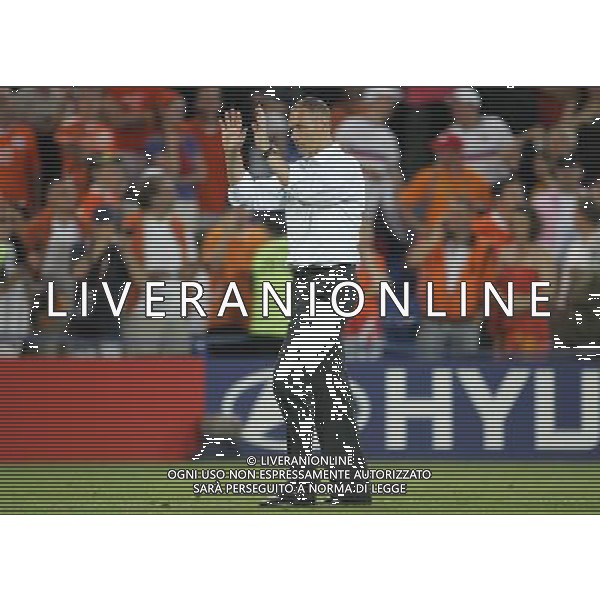 Olanda - Russia 21/06/2008 Europei basilea nella foto la delusione di marco van basten a fine gara Ph luzzani/Ag. Aldo Liverani Sas