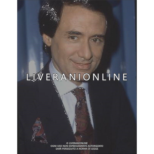 ARCHIVIO ALDO LIVERANI NELLA FOTO PAOLO MOSCA AG ALDO LIVERANI