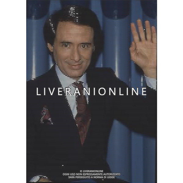 ARCHIVIO ALDO LIVERANI NELLA FOTO PAOLO MOSCA AG ALDO LIVERANI