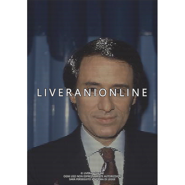 ARCHIVIO ALDO LIVERANI NELLA FOTO PAOLO MOSCA AG ALDO LIVERANI