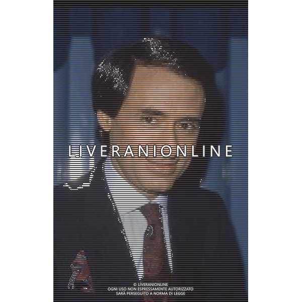 ARCHIVIO ALDO LIVERANI NELLA FOTO PAOLO MOSCA AG ALDO LIVERANI