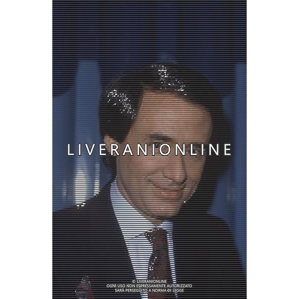 ARCHIVIO ALDO LIVERANI NELLA FOTO PAOLO MOSCA AG ALDO LIVERANI