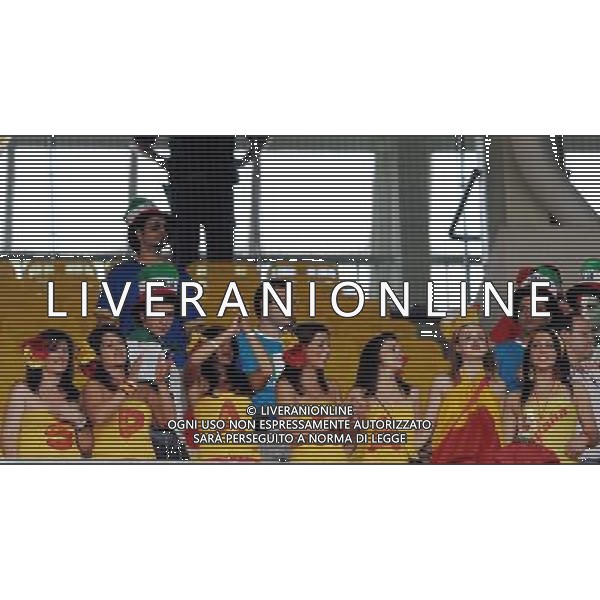 UEFA EURO 2008 Quarti di Finale M28 - Spagna-Italia Vienna - 22.06.2008 Spagna-Italia Nella Foto:TIFOSI SPAGNA /Ph.Vitez-Ag. Aldo Liverani