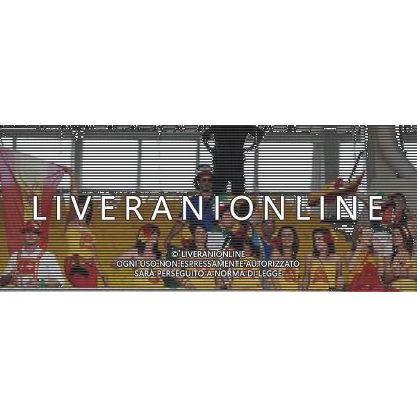 UEFA EURO 2008 Quarti di Finale M28 - Spagna-Italia Vienna - 22.06.2008 Spagna-Italia Nella Foto:TIFOSI SPAGNA /Ph.Vitez-Ag. Aldo Liverani