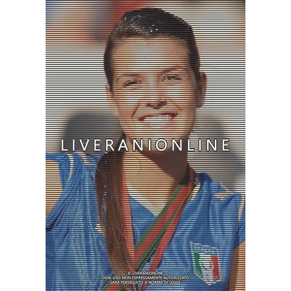 UEFA EURO 2008 Quarti di Finale M28 - Spagna-Italia Vienna - 22.06.2008 Spagna-Italia Nella Foto:TIFOSI ITALIA /Ph.Vitez-Ag. Aldo Liverani
