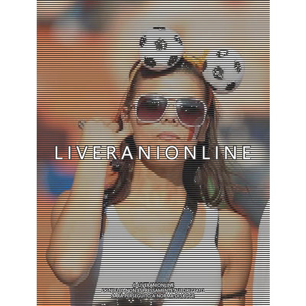 UEFA EURO 2008 Quarti di Finale M28 - Spagna-Italia Vienna - 22.06.2008 Spagna-Italia Nella Foto:TIFOSI ITALIA /Ph.Vitez-Ag. Aldo Liverani