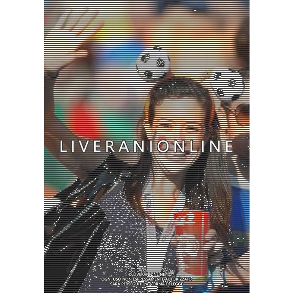 UEFA EURO 2008 Quarti di Finale M28 - Spagna-Italia Vienna - 22.06.2008 Spagna-Italia Nella Foto:TIFOSI ITALIA /Ph.Vitez-Ag. Aldo Liverani