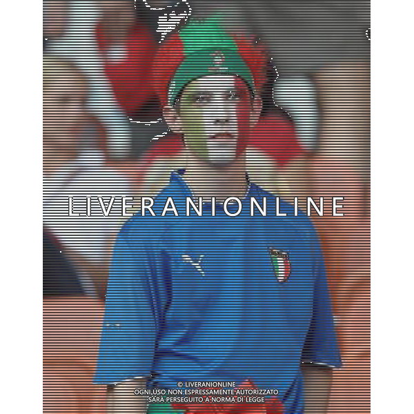 UEFA EURO 2008 Quarti di Finale M28 - Spagna-Italia Vienna - 22.06.2008 Spagna-Italia Nella Foto:TIFOSI ITALIA /Ph.Vitez-Ag. Aldo Liverani