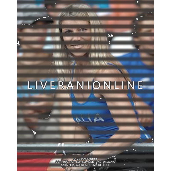 UEFA EURO 2008 Quarti di Finale M28 - Spagna-Italia Vienna - 22.06.2008 Spagna-Italia Nella Foto:TIFOSI ITALIA /Ph.Vitez-Ag. Aldo Liverani