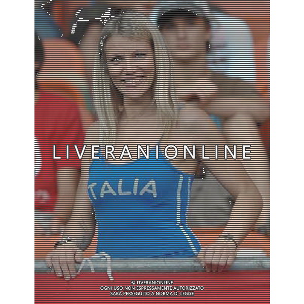 UEFA EURO 2008 Quarti di Finale M28 - Spagna-Italia Vienna - 22.06.2008 Spagna-Italia Nella Foto:TIFOSI ITALIA /Ph.Vitez-Ag. Aldo Liverani