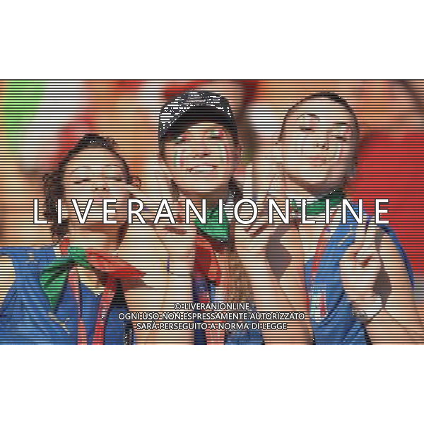 UEFA EURO 2008 Quarti di Finale M28 - Spagna-Italia Vienna - 22.06.2008 Spagna-Italia Nella Foto:TIFOSI ITALIA /Ph.Vitez-Ag. Aldo Liverani