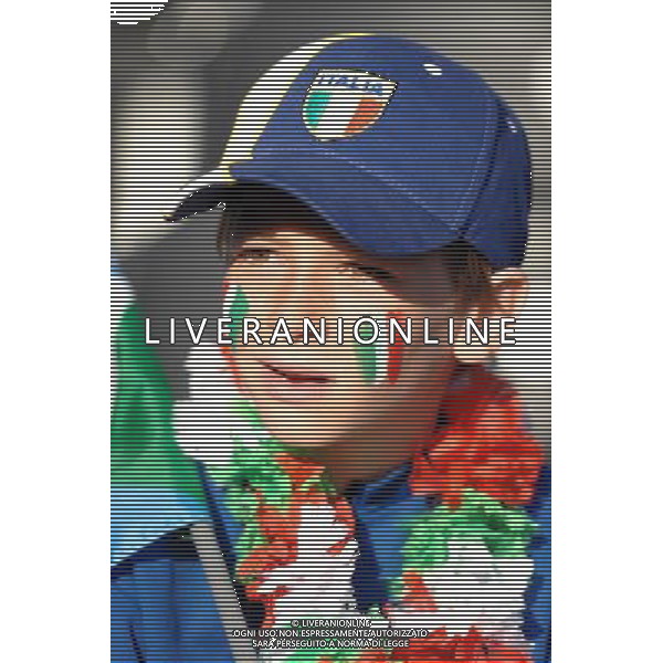 UEFA EURO 2008 Quarti di Finale M28 - Spagna-Italia Vienna - 22.06.2008 Spagna-Italia Nella Foto:TIFOSI ITALIA /Ph.Vitez-Ag. Aldo Liverani