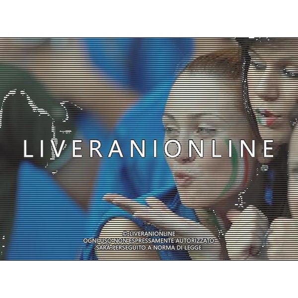 UEFA EURO 2008 Quarti di Finale M28 - Spagna-Italia Vienna - 22.06.2008 Spagna-Italia Nella Foto:TIFOSE ITALIA /Ph.Vitez-Ag. Aldo Liverani